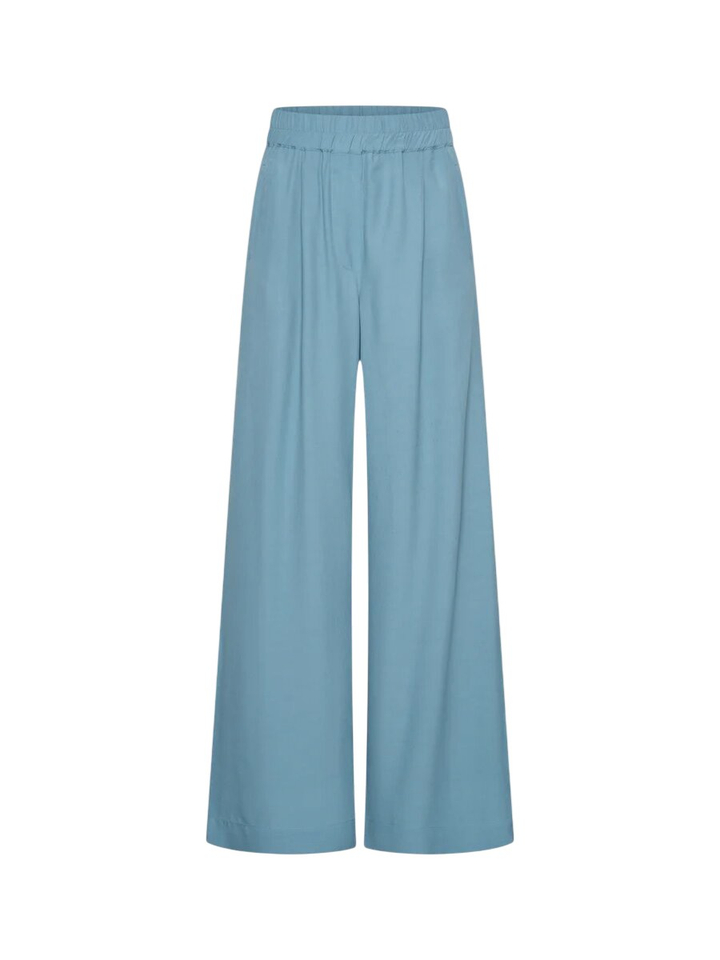 Blauwe casual broek Benji By-Bar