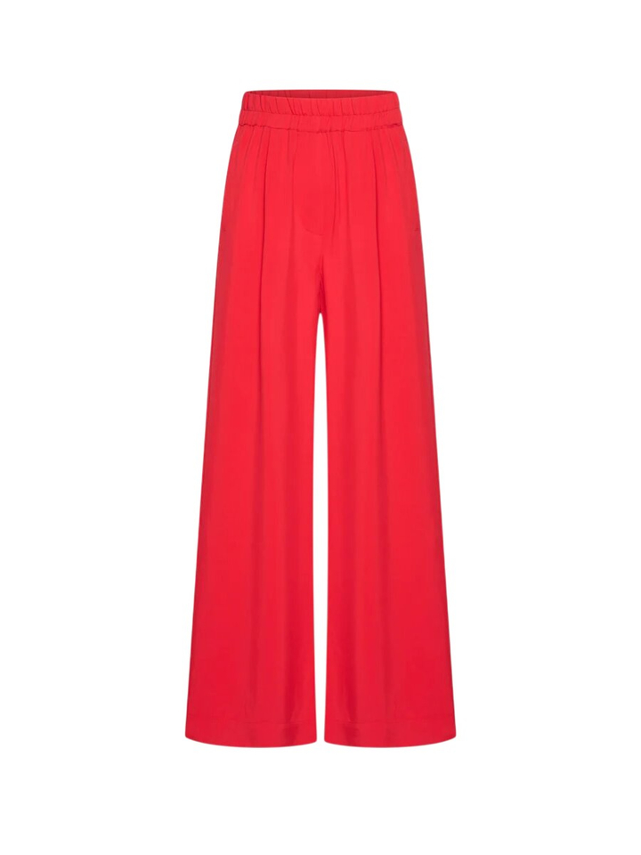 Rode gestreepte broek By-Bar