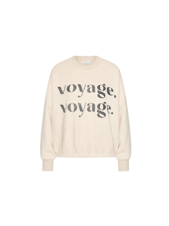 Beige sweater Malyn Voyage By-Bar