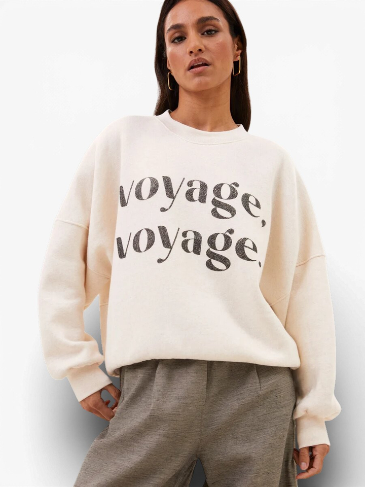 Beige sweater Malyn Voyage By-Bar
