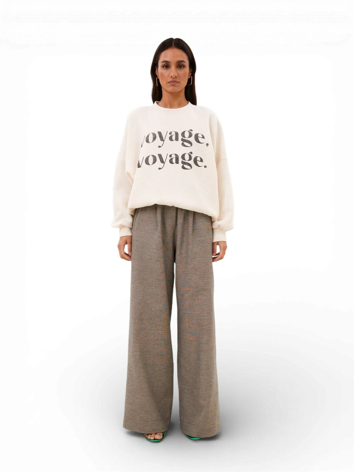 Beige sweater Malyn Voyage By-Bar