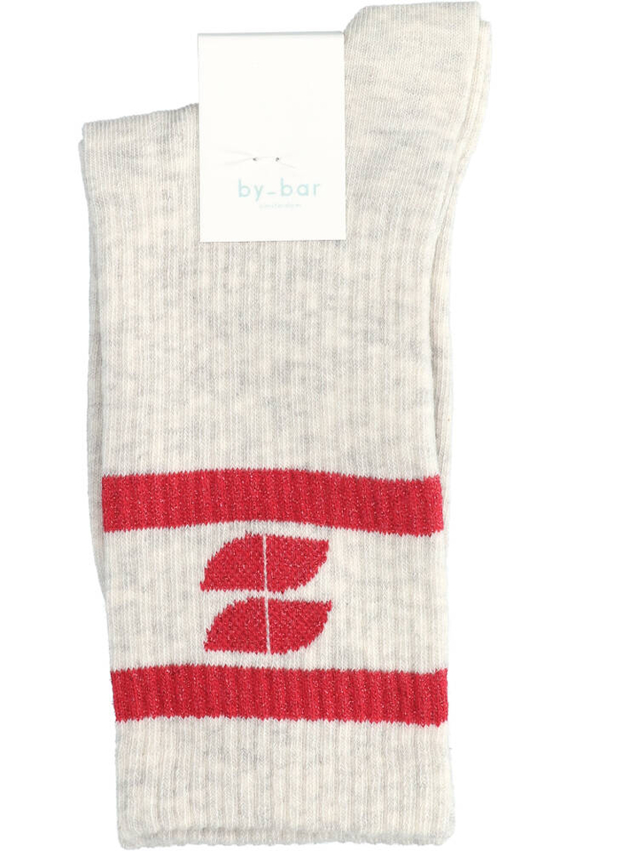 Lipstick kousen Logo Sparkle By-Bar