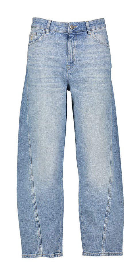 Blauwe loose fit jeans Begum By-Bar