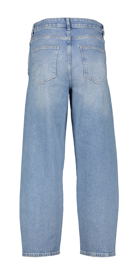Blauwe loose fit jeans Begum By-Bar