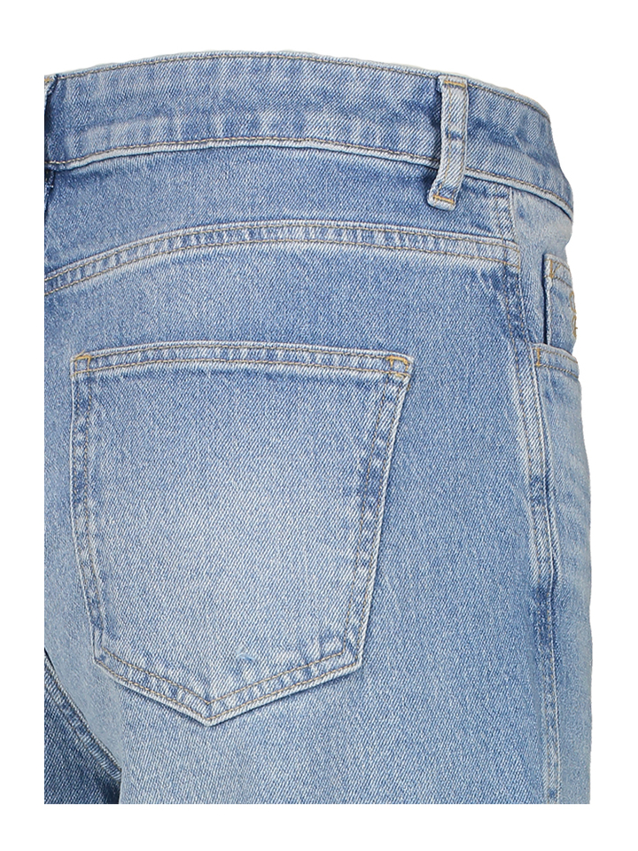 Blauwe loose fit jeans Begum By-Bar