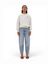 Blauwe loose fit jeans Begum By-Bar