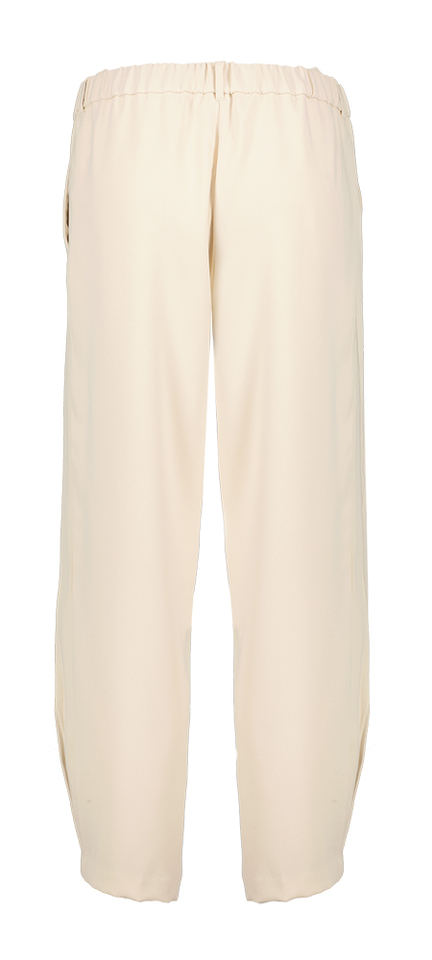 Ivory lange broek Bergio Stylein