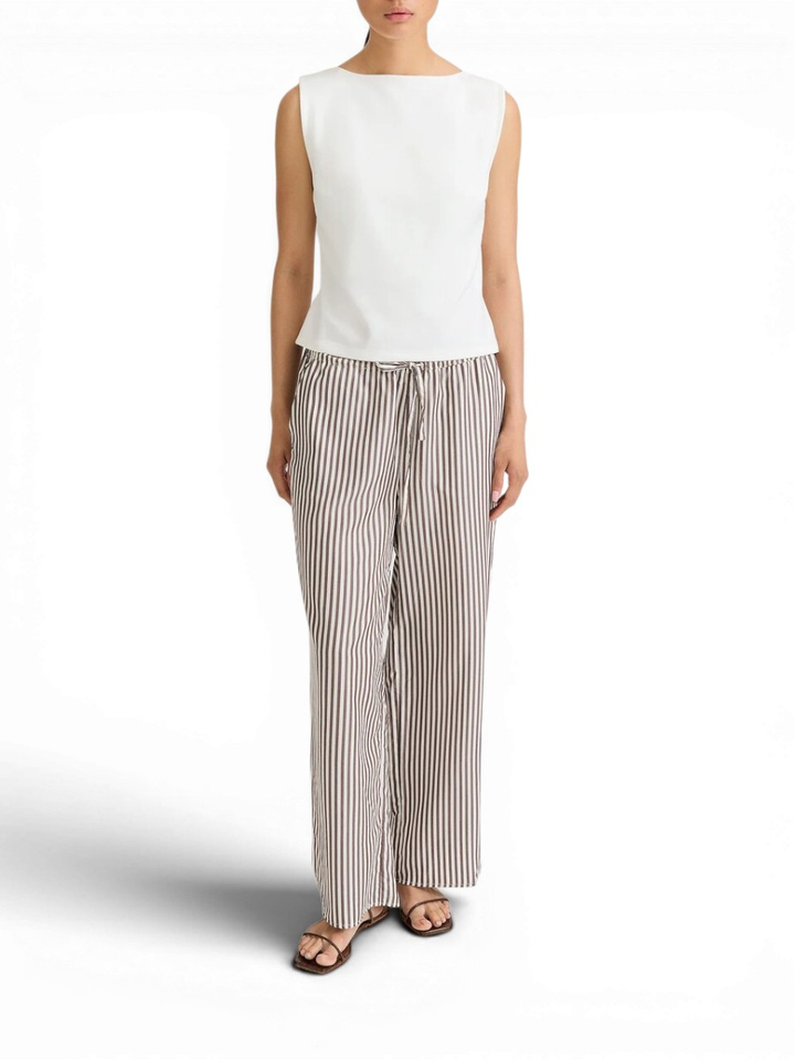 Gestreepte broek Mallea Stylein 