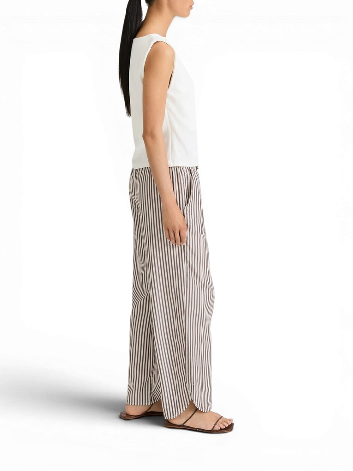 Gestreepte broek Mallea Stylein 