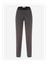 Grijze gestippelde broek met elastiek Raphaela By Brax 