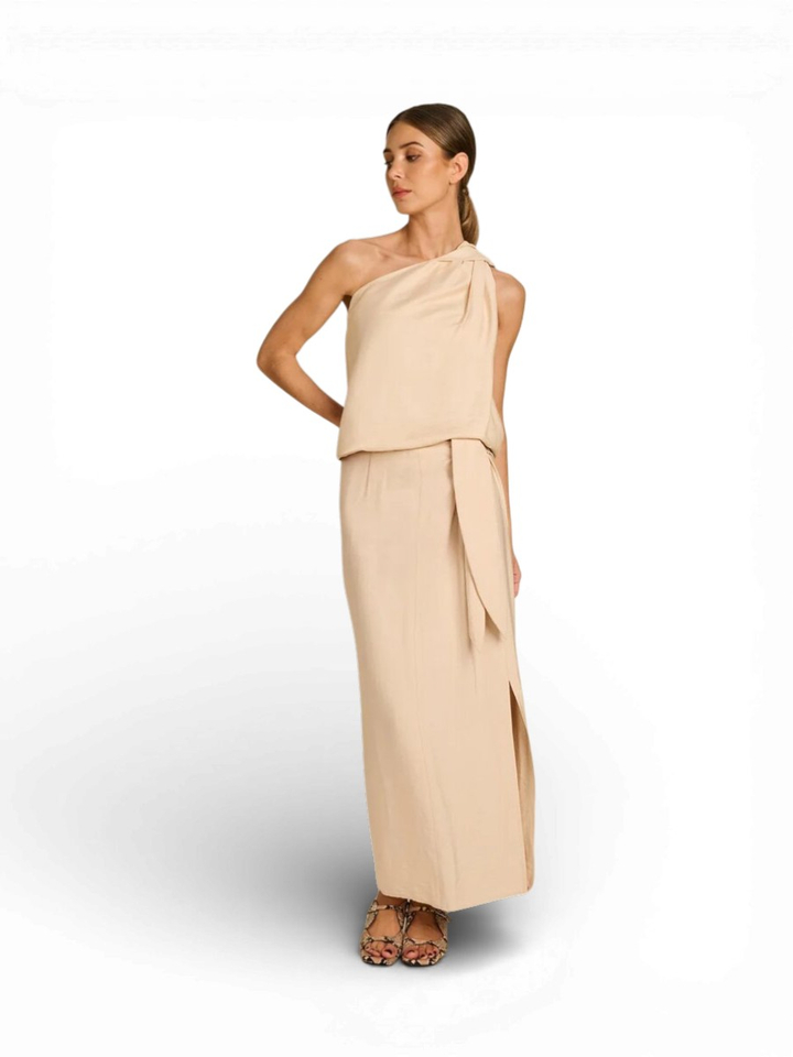 Ecru casual top Lucy March23