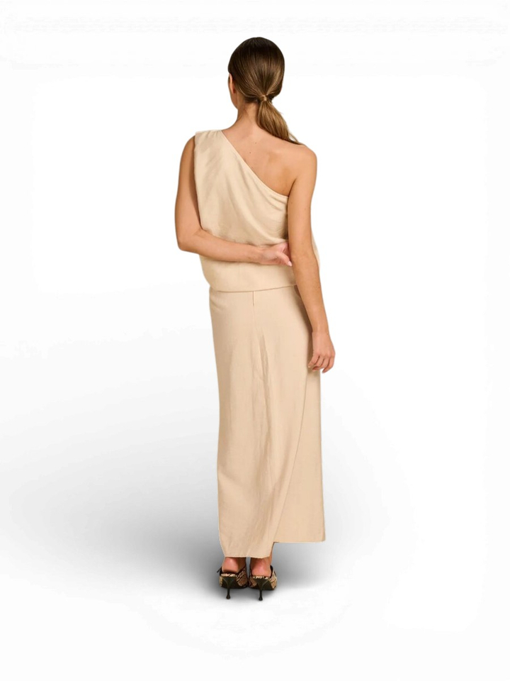 Ecru casual top Lucy March23