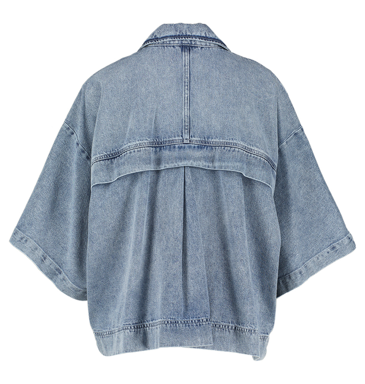 Blauwe jeansvest Equal March 23