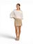 Beige rok in lederlook Eon March 23