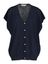 Donkerblauwe oversized mouwloze cardigan  Sublime March23