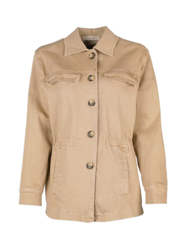 Groene korte vest Shiver March 23
