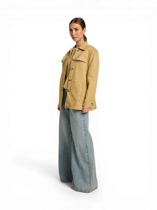 Groene korte vest Shiver March 23