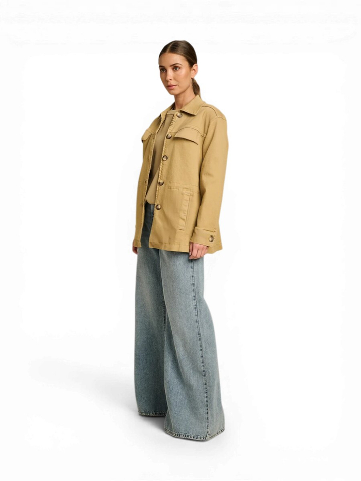Groene korte vest Shiver March 23