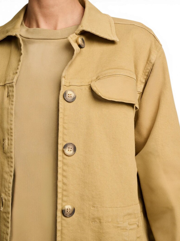 Groene korte vest Shiver March 23