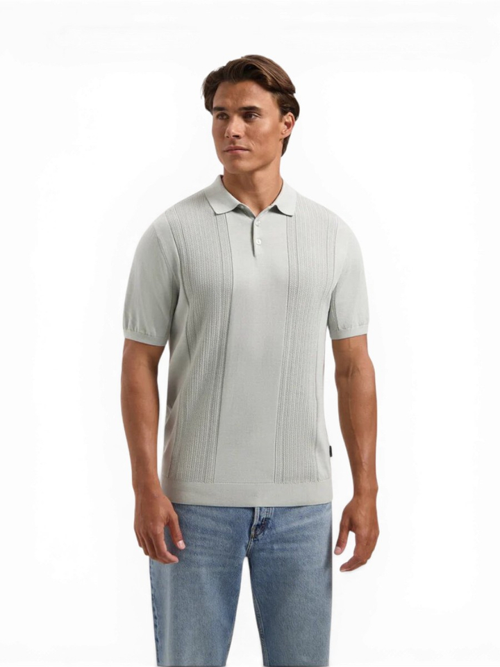 Groene polo Friederich Saint Steve