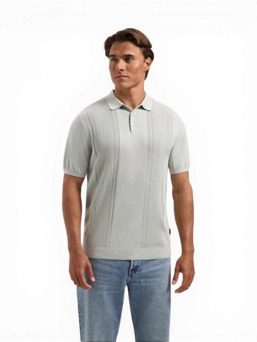 Groene polo Friederich Saint Steve