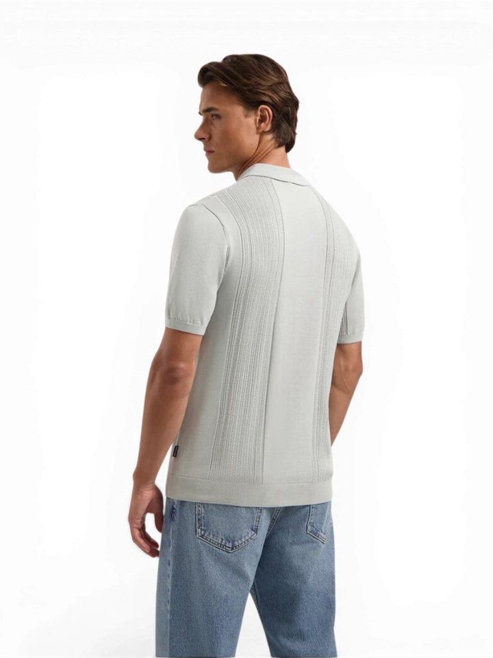 Groene polo Friederich Saint Steve
