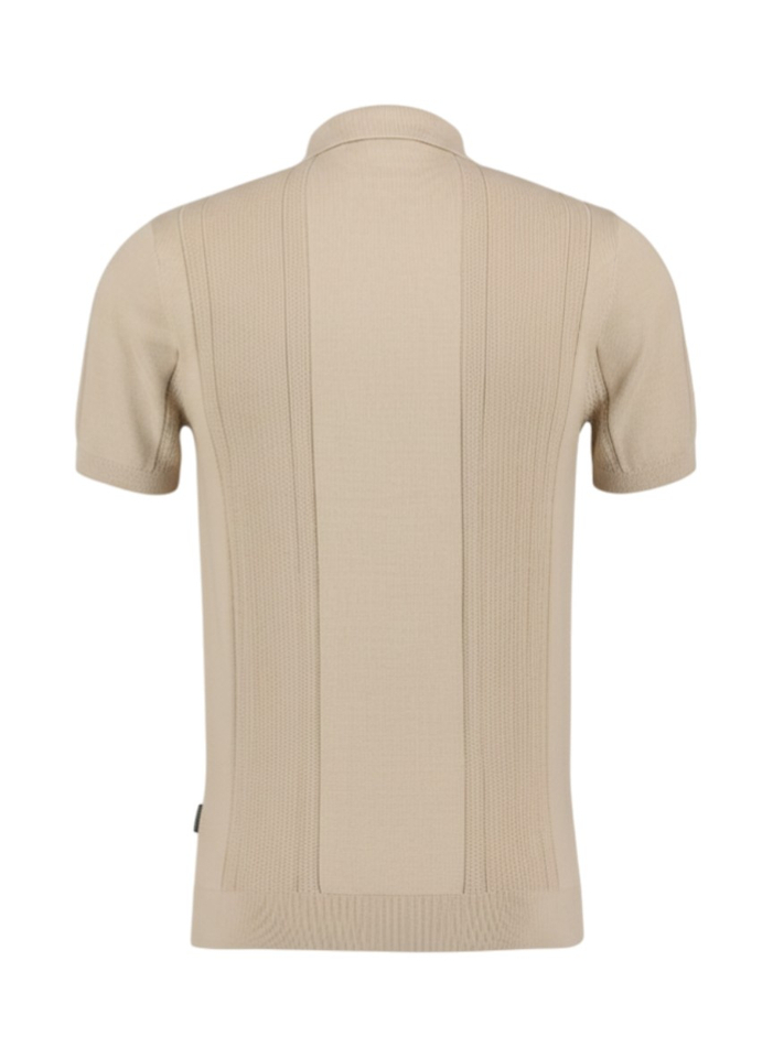 Beige polo Friederich Saint Steve 