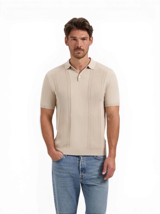 Beige polo Friederich Saint Steve