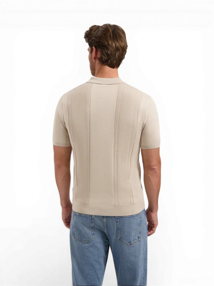 Beige polo Friederich Saint Steve 