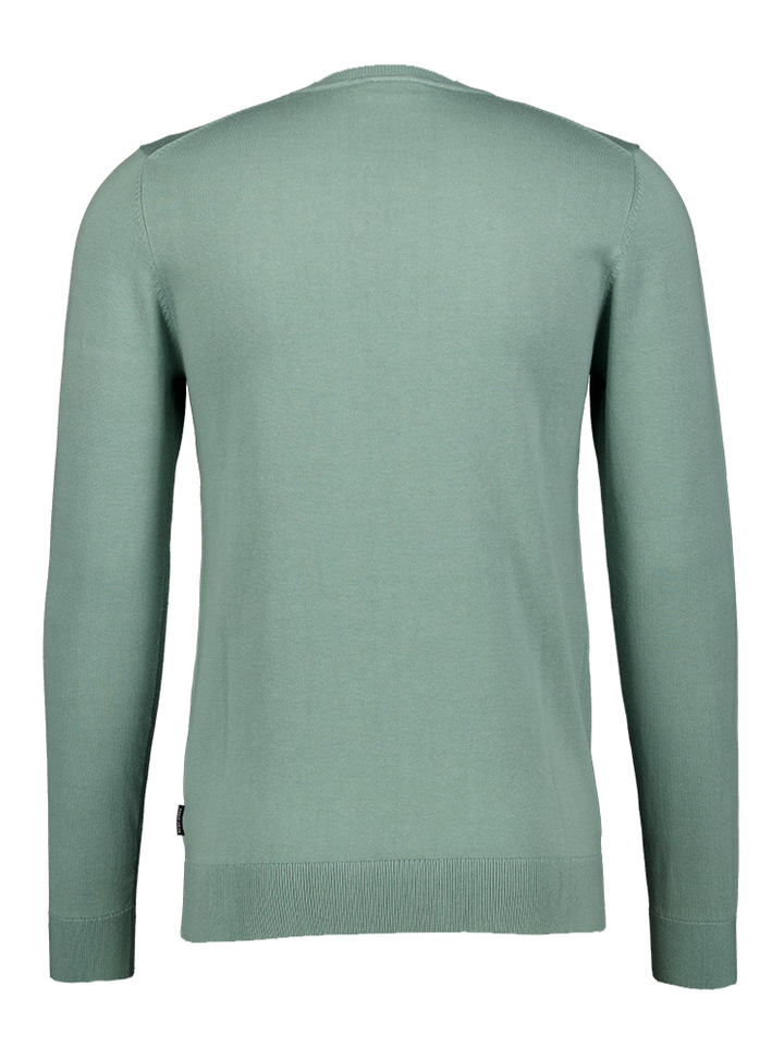 Groene trui met ronde hals Bart Saint Steve