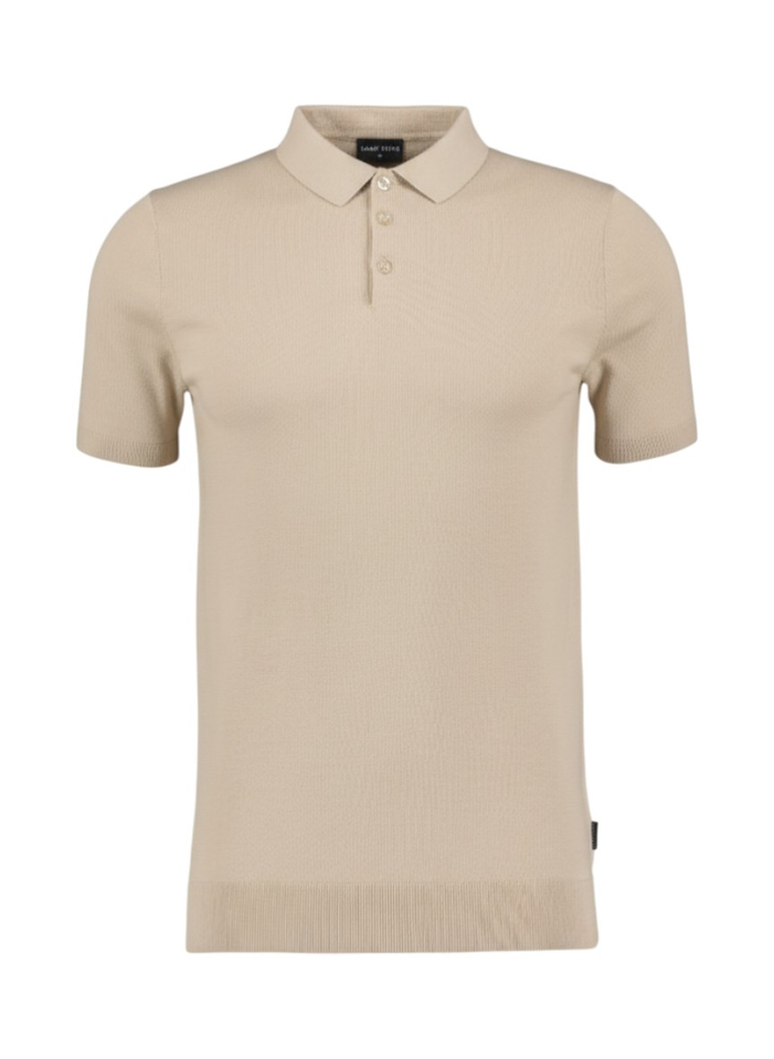 Beige polo Chris Saint Steve 
