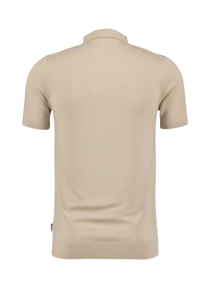 Beige polo Chris Saint Steve 