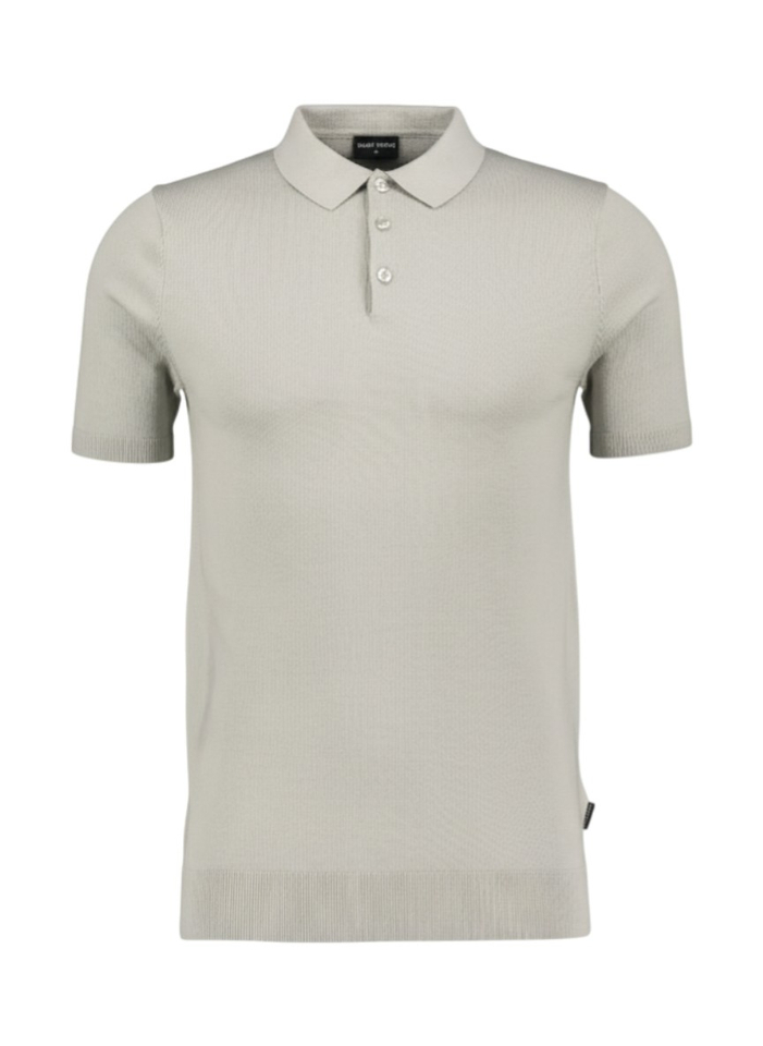 Lichtgroene polo Chris Saint Steve