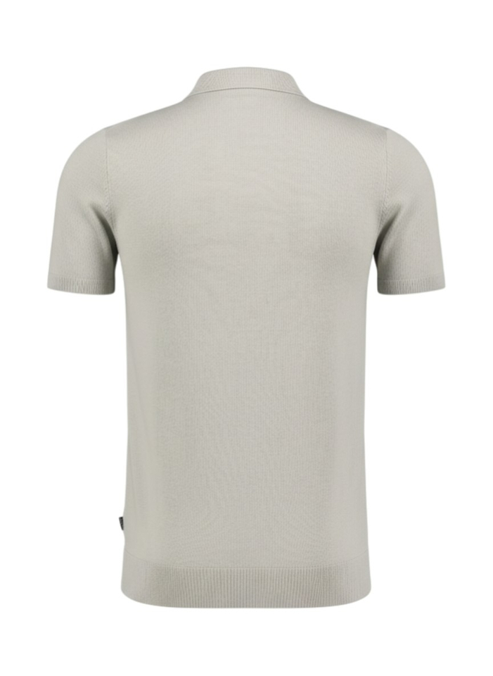 Lichtgroene polo Chris Saint Steve