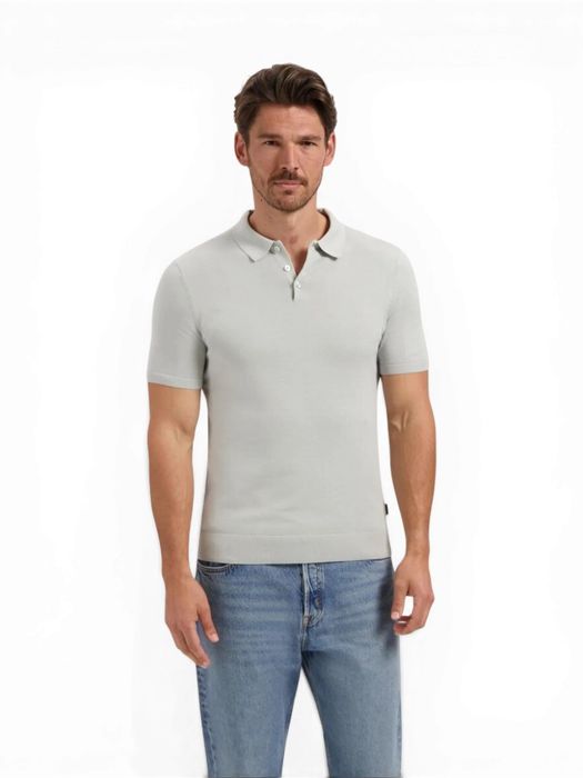 Lichtgroene polo Chris Saint Steve