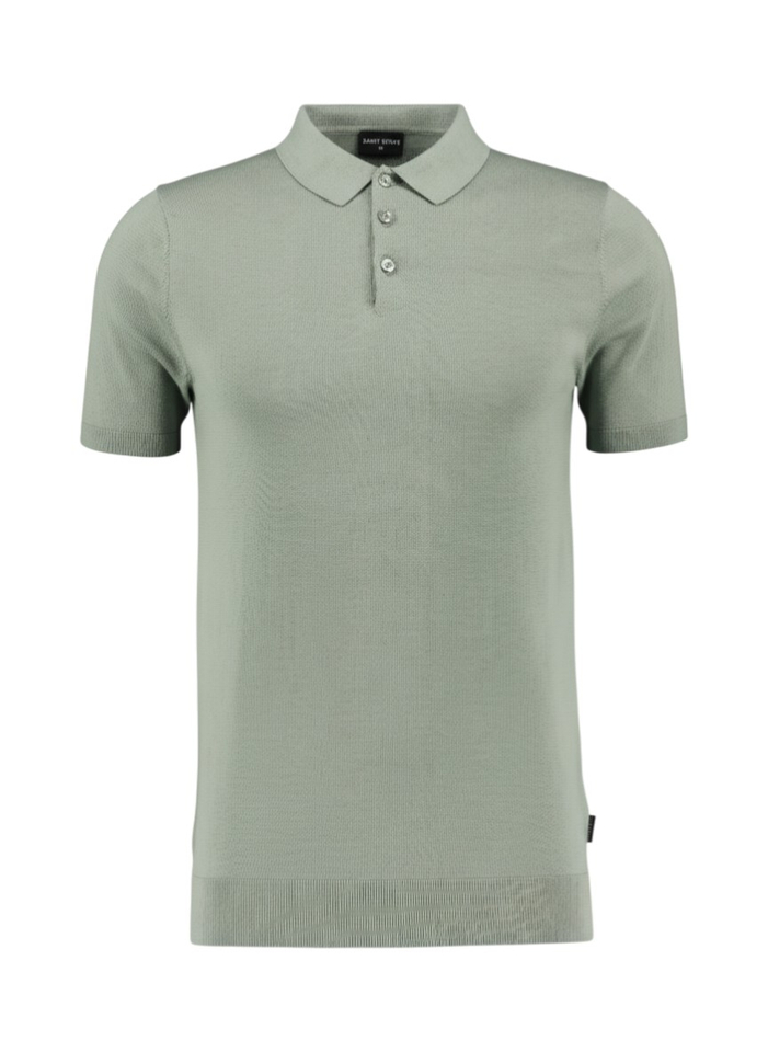 Groene polo Chris Saint Steve
