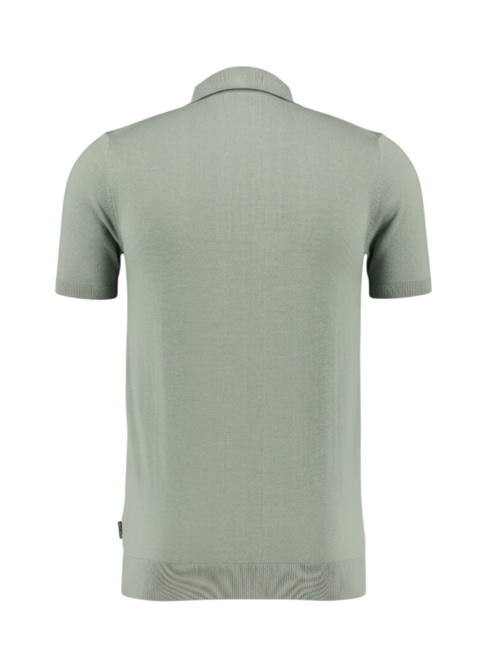 Groene polo Chris Saint Steve