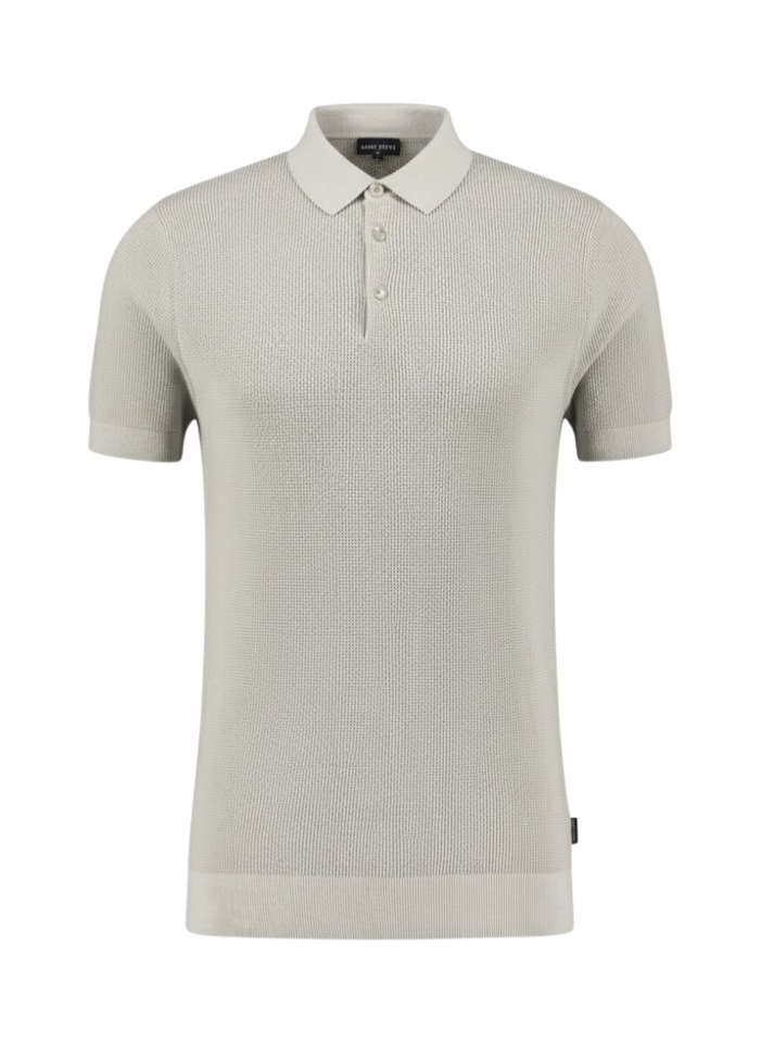 Groene polo Sietse Saint Steve 