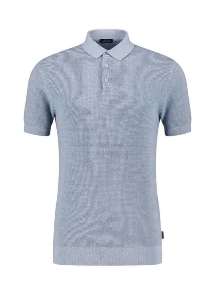 Blauwe polo Sietse Saint Steve 