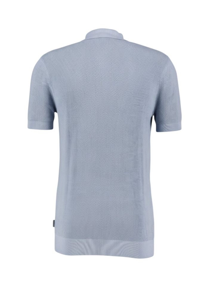 Blauwe polo Sietse Saint Steve 