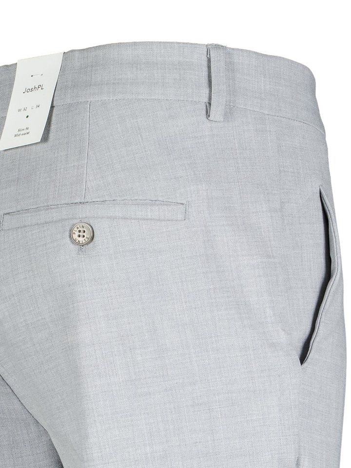 Grijze broek Josh Plain 