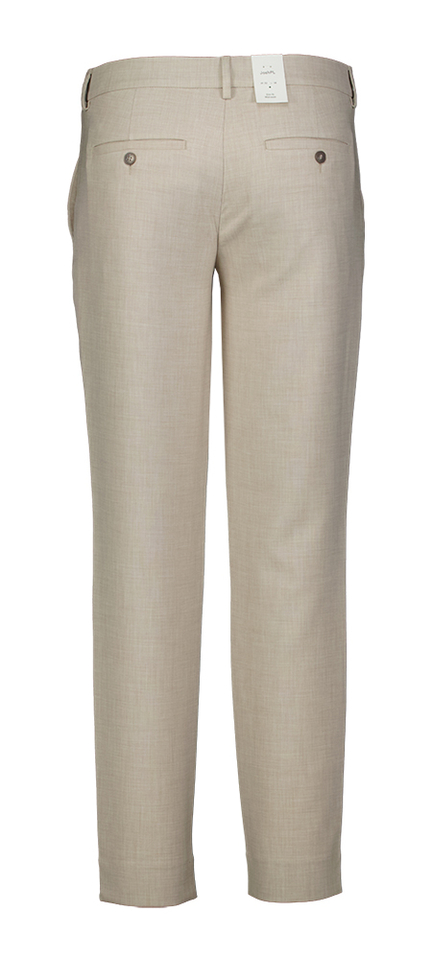 Beige geklede broek Plain