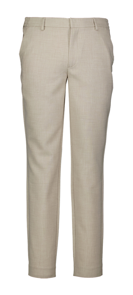 Beige broek Theo Plain