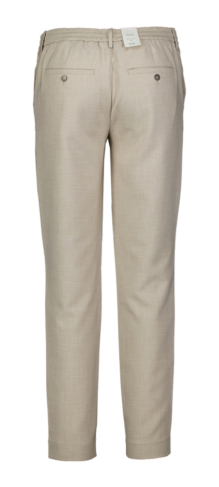 Beige broek Theo Plain