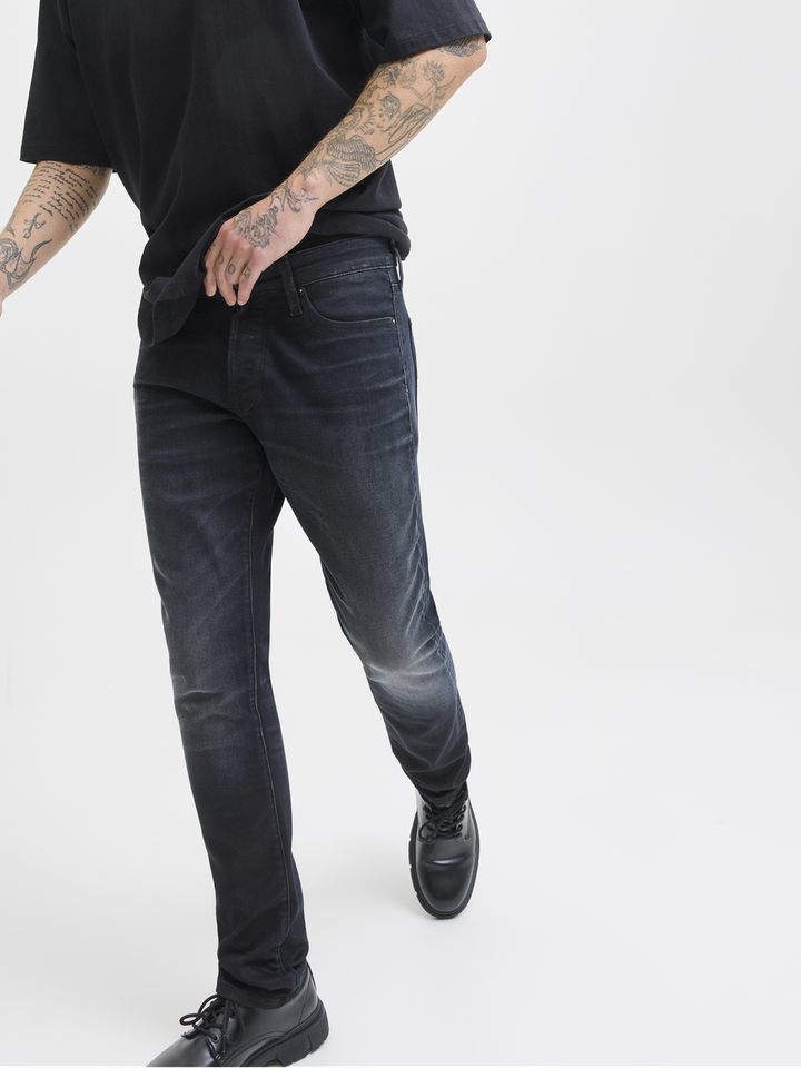 Donkerblauwe jeans Jack & Jones 