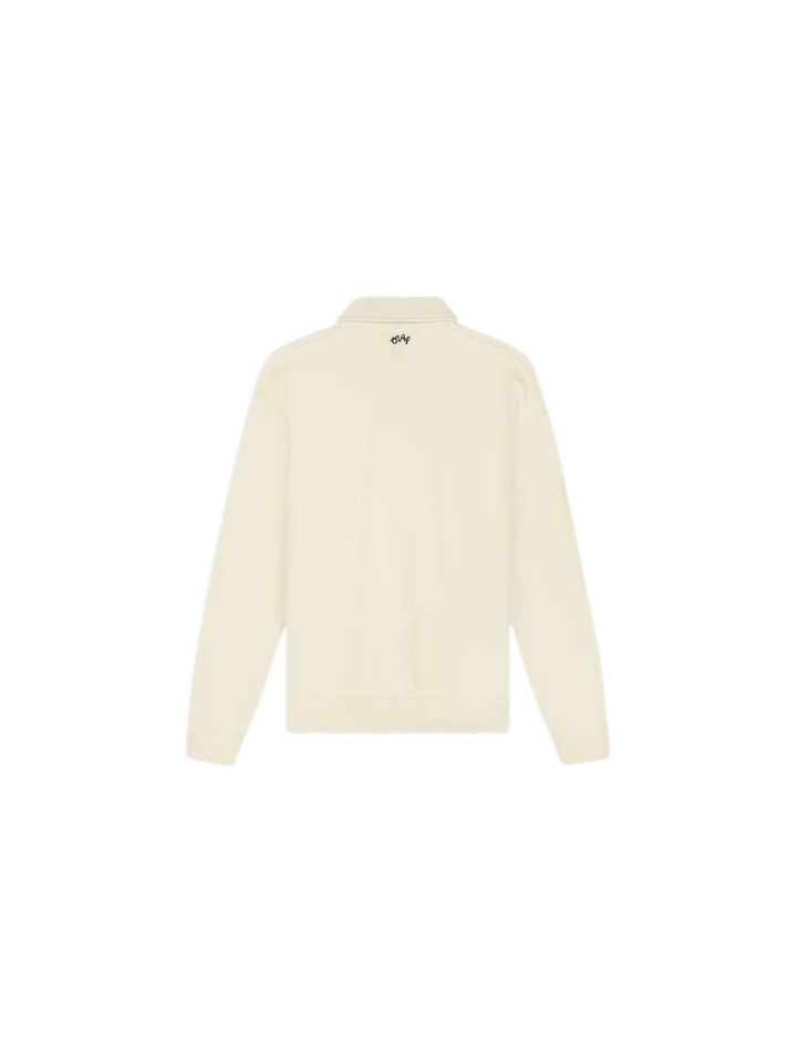 Witte polo sweater Olaf 