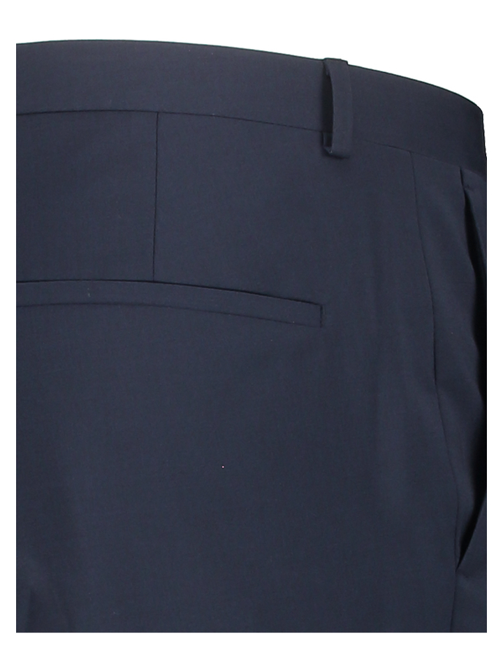Donkerblauwe kostuumbroek Hesten Hugo Boss