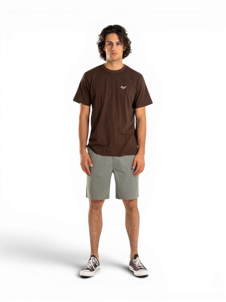 Lichtgroene short Reell