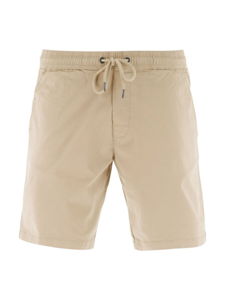 Beige short met elastiek Reell