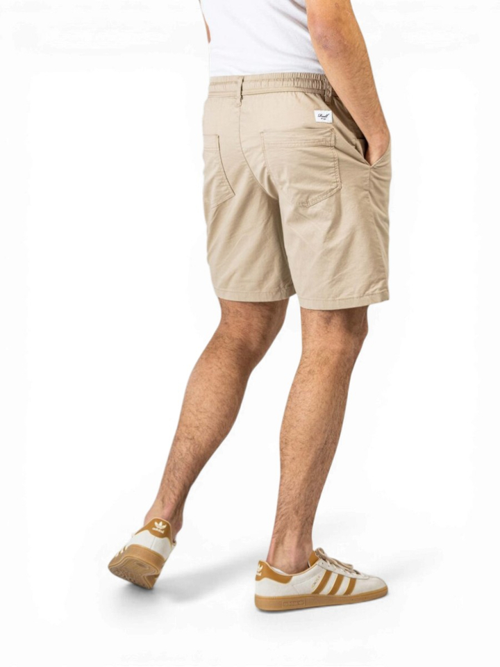 Beige short met elastiek Reell